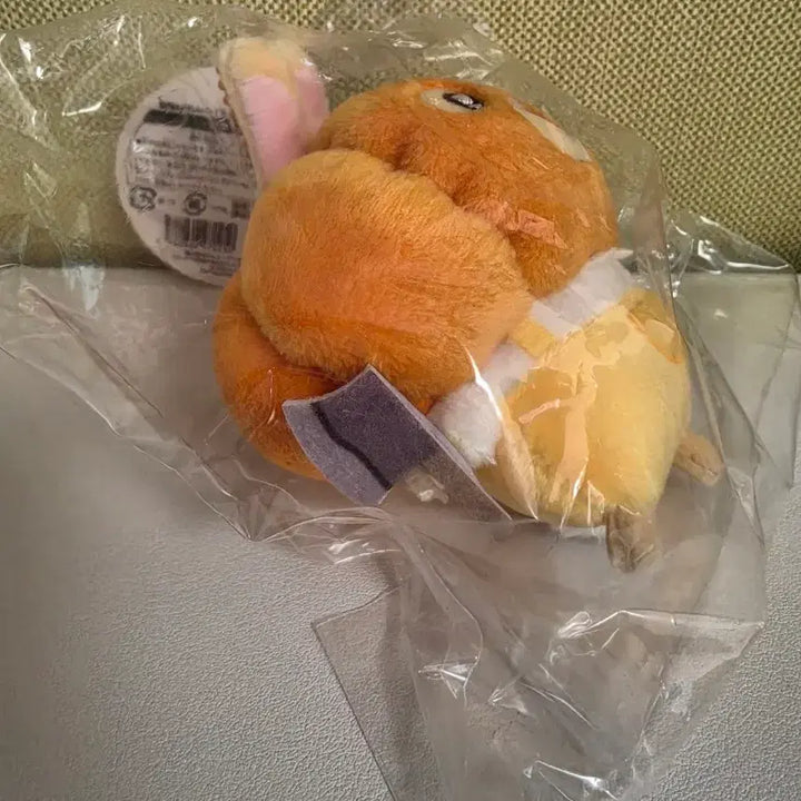 [BUNJANG] Chiikawa Halloween Pumpkin Usagi (Housagi) Plush / 치이카와 할로윈 호박 우사기 호사기 먼작귀