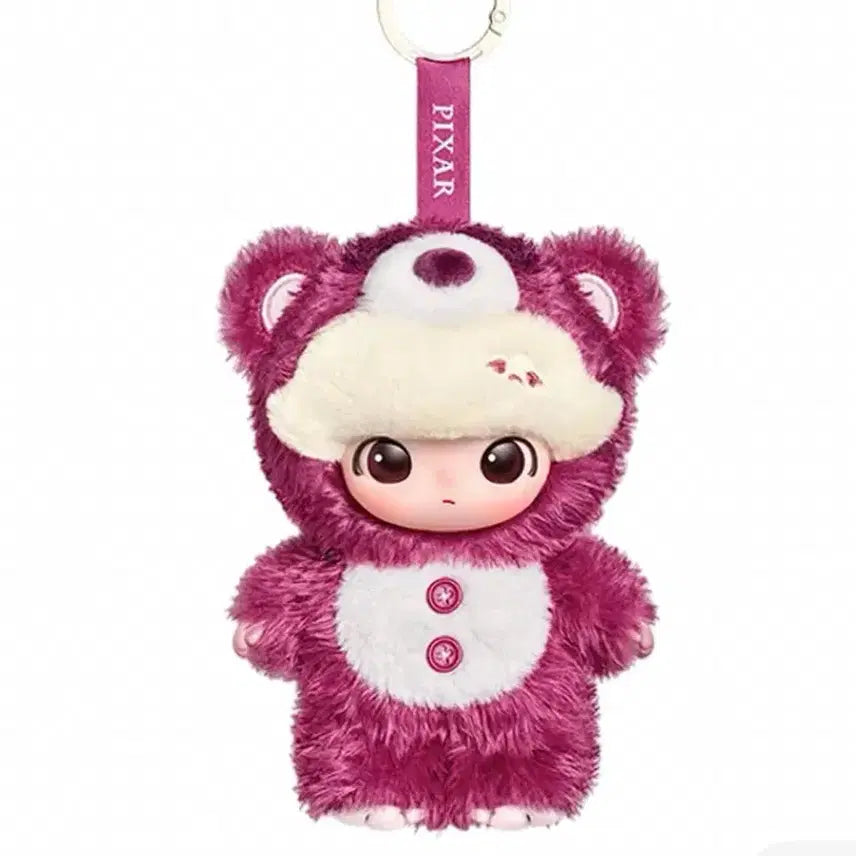 [BUNJANG] Pop Mart Dimoo Pixar Lotso Keychain (Sealed) / 팝마트 디무 픽사 랏소 키링 미개봉 판매