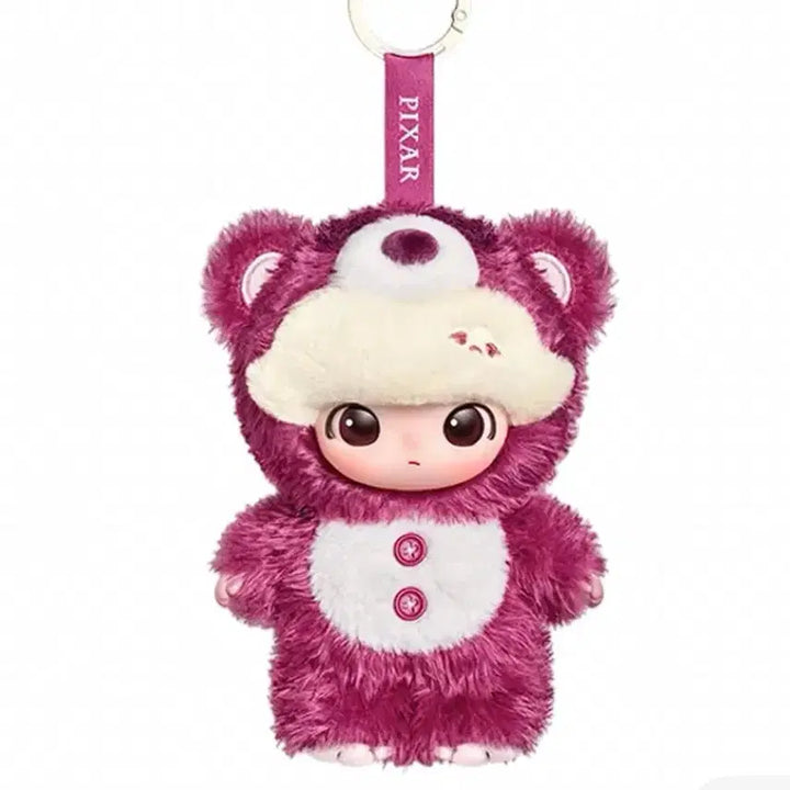 [BUNJANG] Pop Mart Dimoo Pixar Lotso Keychain (Sealed) / 팝마트 디무 픽사 랏소 키링 미개봉 판매