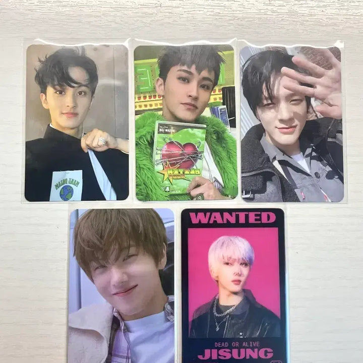 [BUNJANG] NCT DREAM Mark Jeno Jisung Bundle Set Photocards / 엔시티 드림 포카 일괄 양도 마크 제노 지성