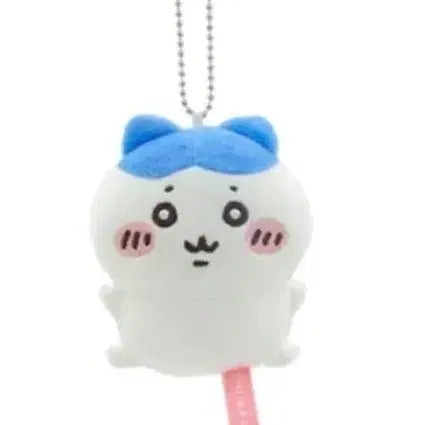 [BUNJANG] Chiikawa Hachiware Napping Mascot / 먼작귀 치이카와 하치와레 콩눈 멍한 마스코트