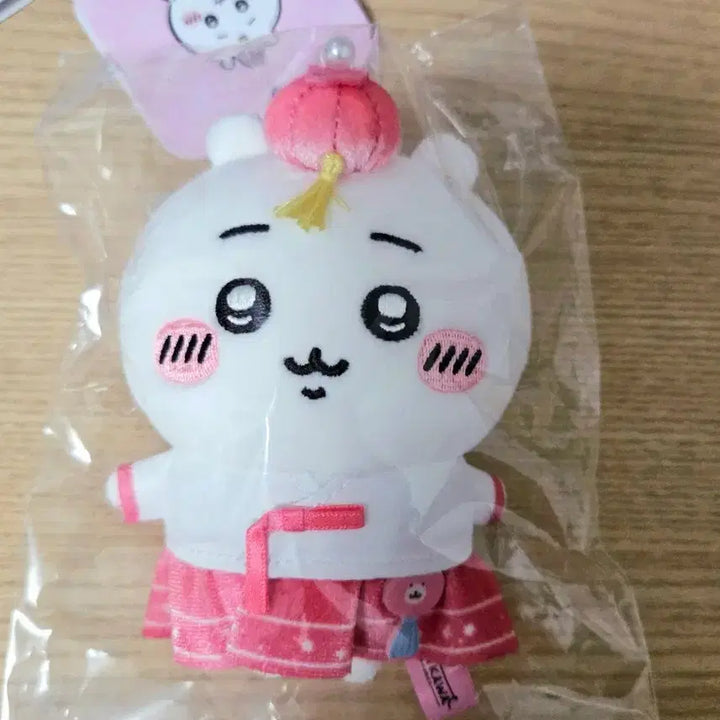 [BUNJANG] Chiikawa Hanbok Mascot Set / [미개봉] 치이카와 한복 마스코트 햄냥토 세트 팝니다
