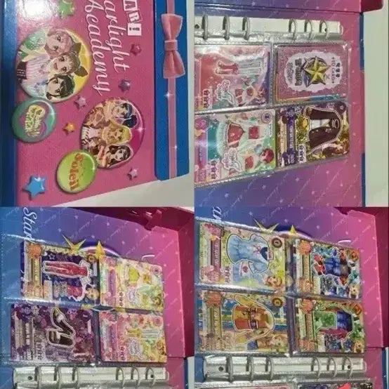 [BUNJANG] Aikatsu! Card Bundle Set (Approx. 120 Cards) / 아이엠스타 카드 판매