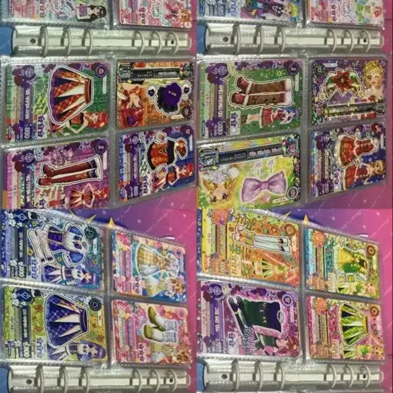[BUNJANG] Aikatsu! Card Bundle Set (Approx. 120 Cards) / 아이엠스타 카드 판매