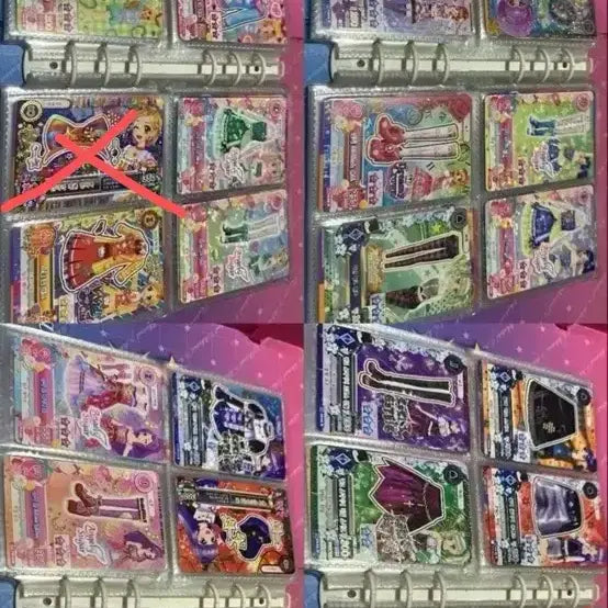 [BUNJANG] Aikatsu! Card Bundle Set (Approx. 120 Cards) / 아이엠스타 카드 판매