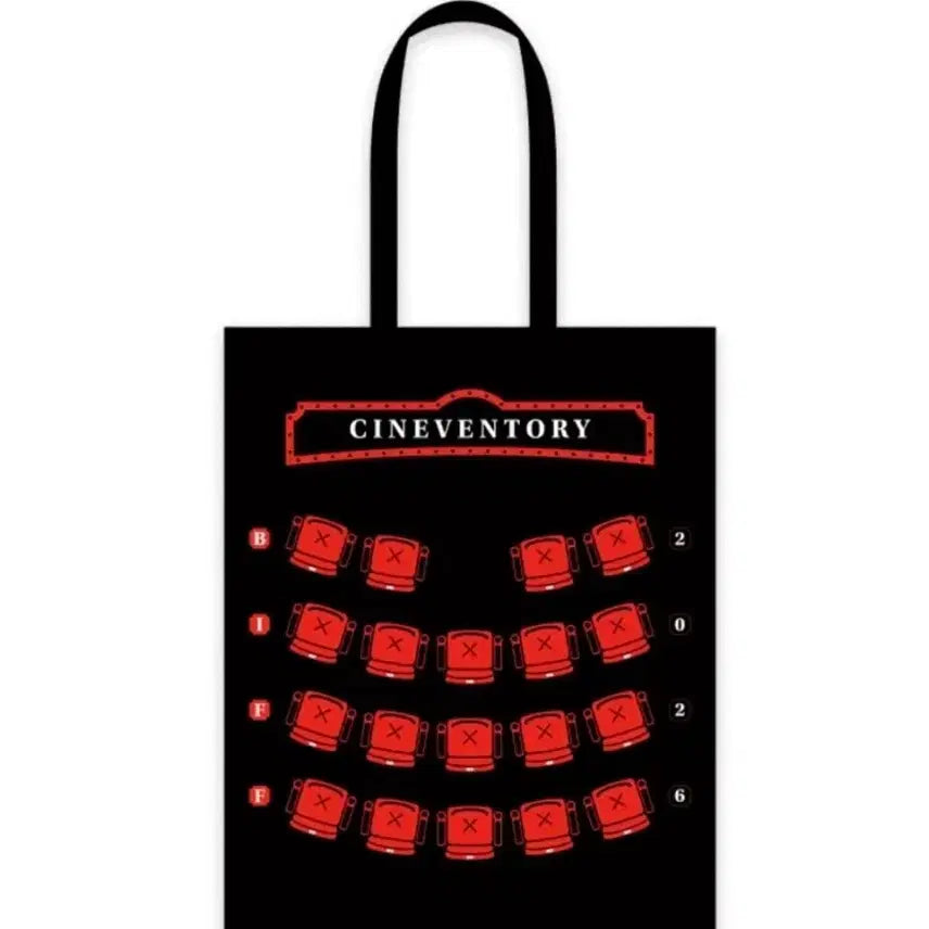 [BUNJANG] BIFF Cineventry Eco Bag / 부국제 BIFF 시네벤토리 에코백 굿즈