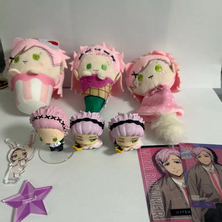 [BUNJANG] Wind Breaker Kiryu Goods Bundle Set / (일괄 2.0) 윈브레 키류 굿즈 일괄