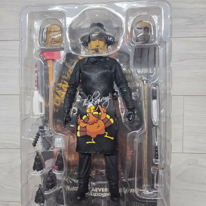 [BUNJANG] NECA Thanksgiving John Carver Action Figure / 네카 땡스기빙 존 카버