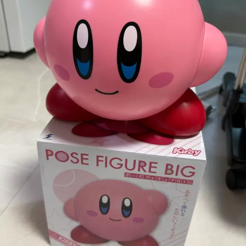 [BUNJANG] Kirby Posed Figure - Large Size / 커비 포즈 피규어 빅사이즈