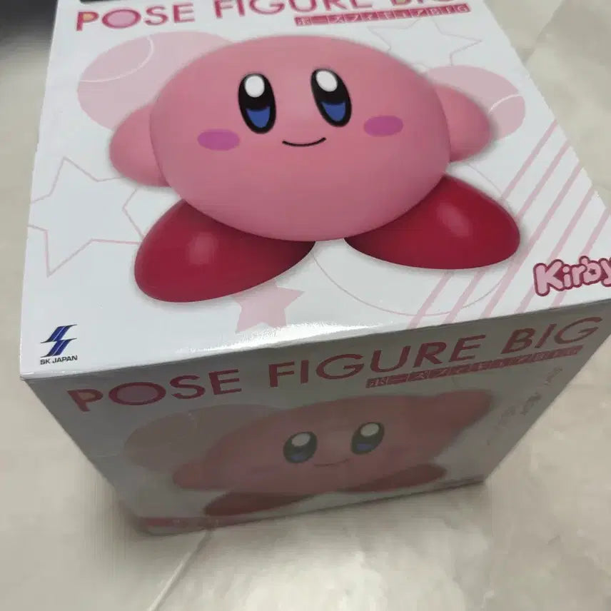 [BUNJANG] Kirby Posed Figure - Large Size / 커비 포즈 피규어 빅사이즈