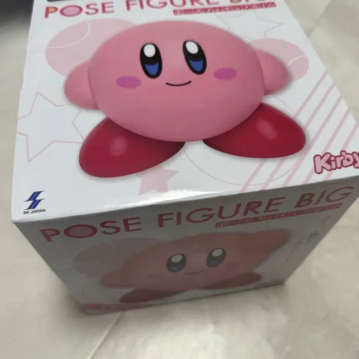 [BUNJANG] Kirby Posed Figure - Large Size / 커비 포즈 피규어 빅사이즈