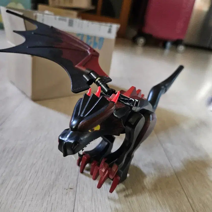 [BUNJANG] LEGO Castle Black Dragon Set / 레고 캐슬 블랙 드래곤 용