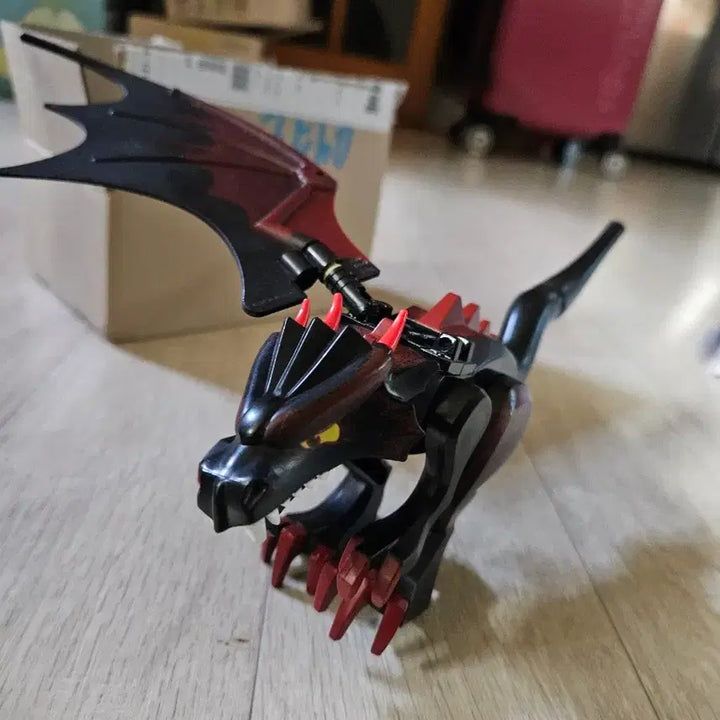 [BUNJANG] LEGO Castle Black Dragon Set / 레고 캐슬 블랙 드래곤 용