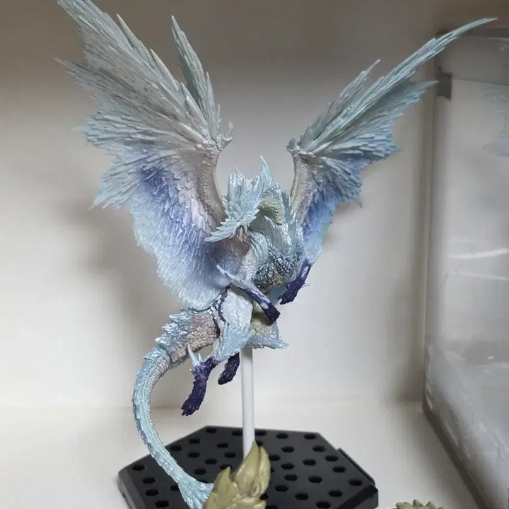 [BUNJANG] Monster Hunter Ivercana Figure / 몬스터헌터 피규어 스탠다드 이베르카나