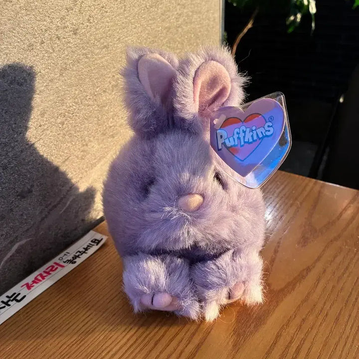 [BUNJANG] Puffkins Lavender Rabbit Plush / Puffkins 연보라색 토끼
