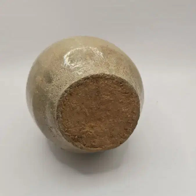 [BUNJANG] Authentic Goryeo Celadon Vase with Floral Pattern / 진품 고려청자 초화문병 골동품