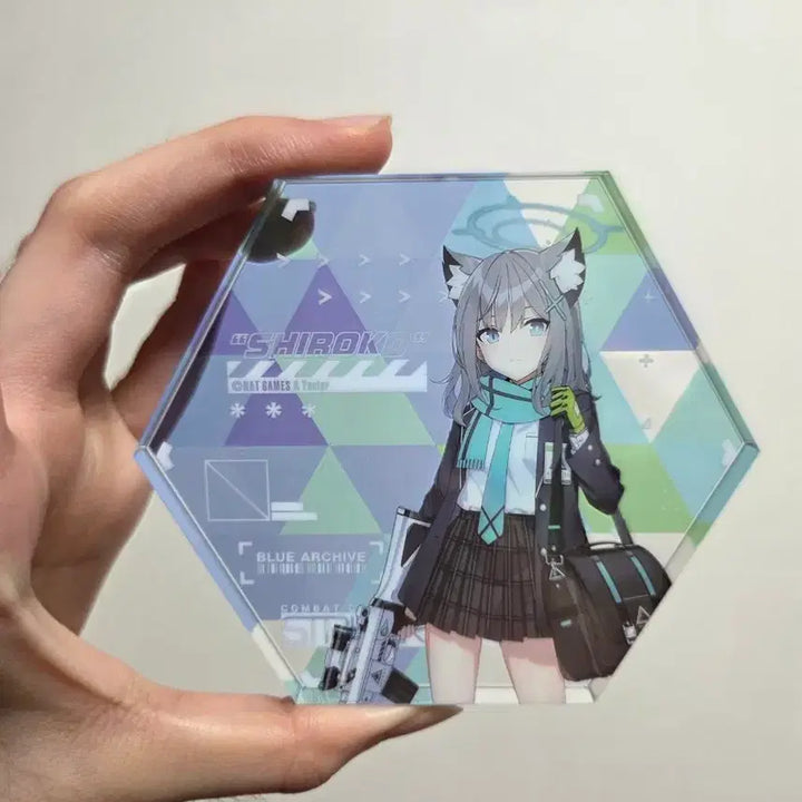 [BUNJANG] Blue Archive Shiho Acrylic Stand / 블루 아카이브 시로코 아크릴 판매