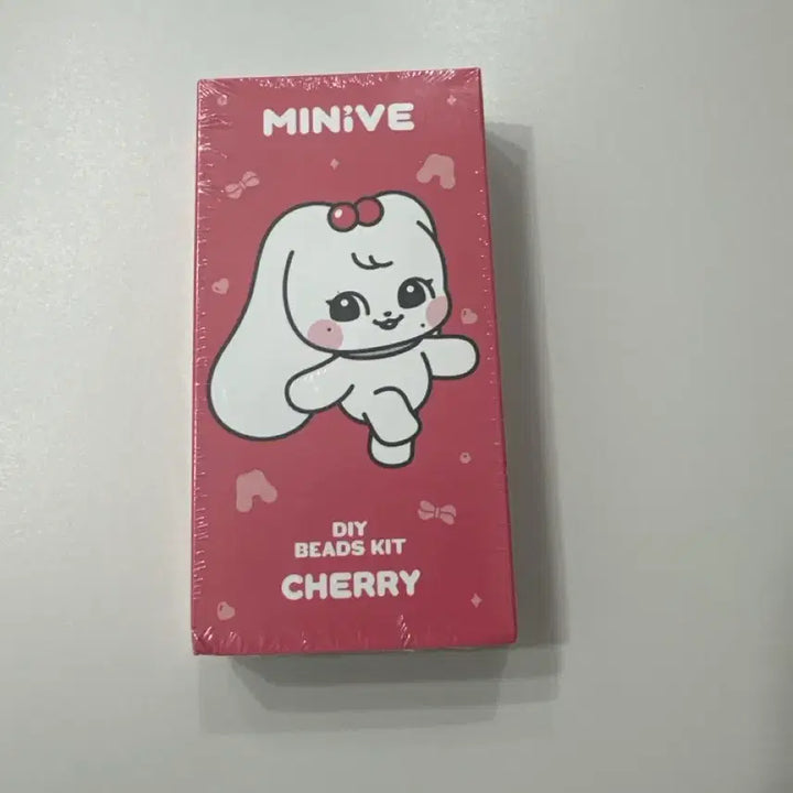[BUNJANG] IVE Yujin Mini Brr Cherry DIY Kit / 아이브 미니브 체리 원영 DIY 키트