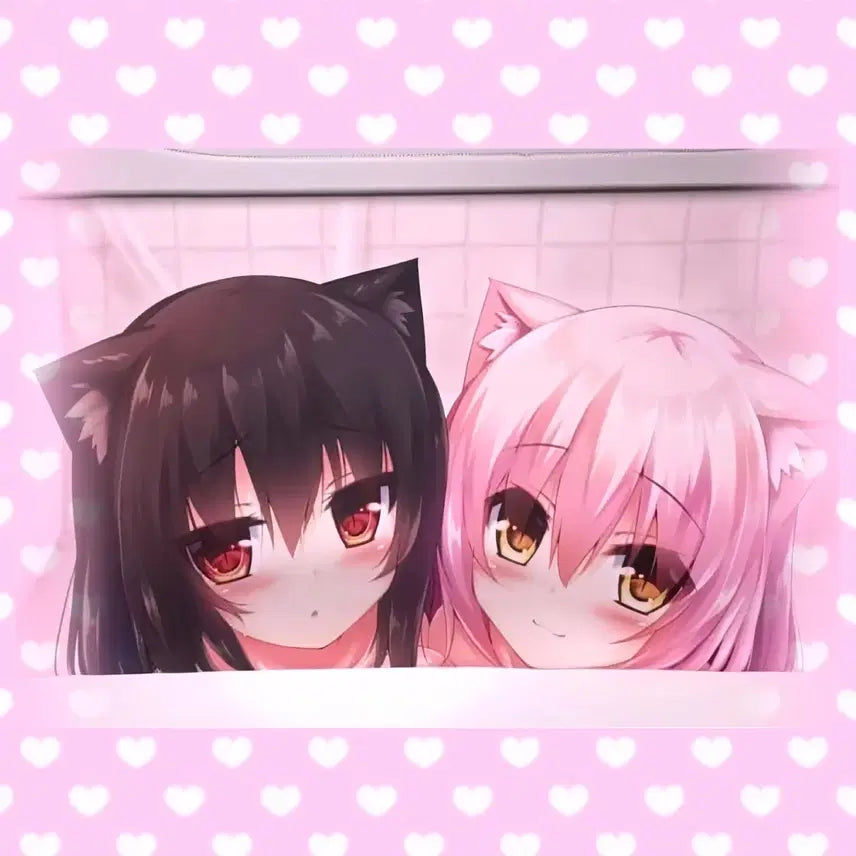 [BUNJANG] B2 Size Anime Girl Tapestry / 미소녀 태피스트리 B2 고전 피규어 양산형 지뢰계 방꾸 족자봉 포스터 일러스트