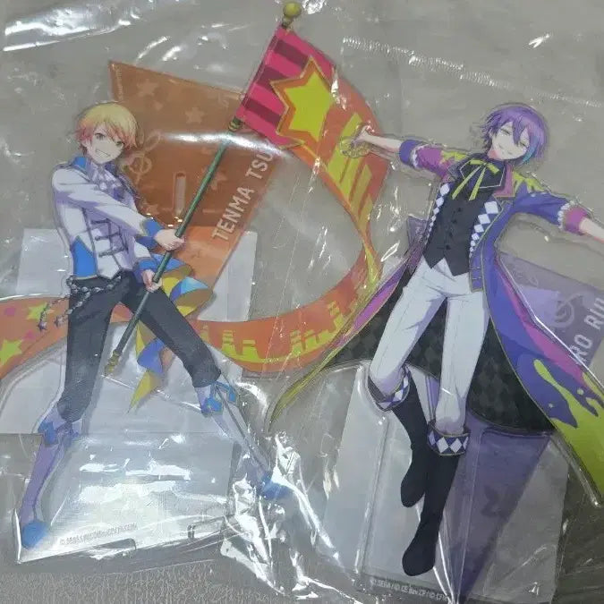 [BUNJANG] Project SEKAI Rui &amp; Tsukasa Acrylic Stand Bundle Set (Sealed) / 일괄/프세카 루이,츠카사 아크릴스탠드 (미개봉)