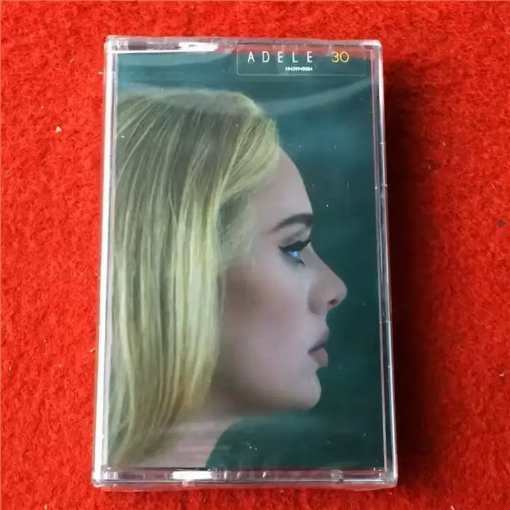 [BUNJANG] Adele Official "30" Cassette Tape / 아델(Adele) 정규 4집 30 카세트테이프