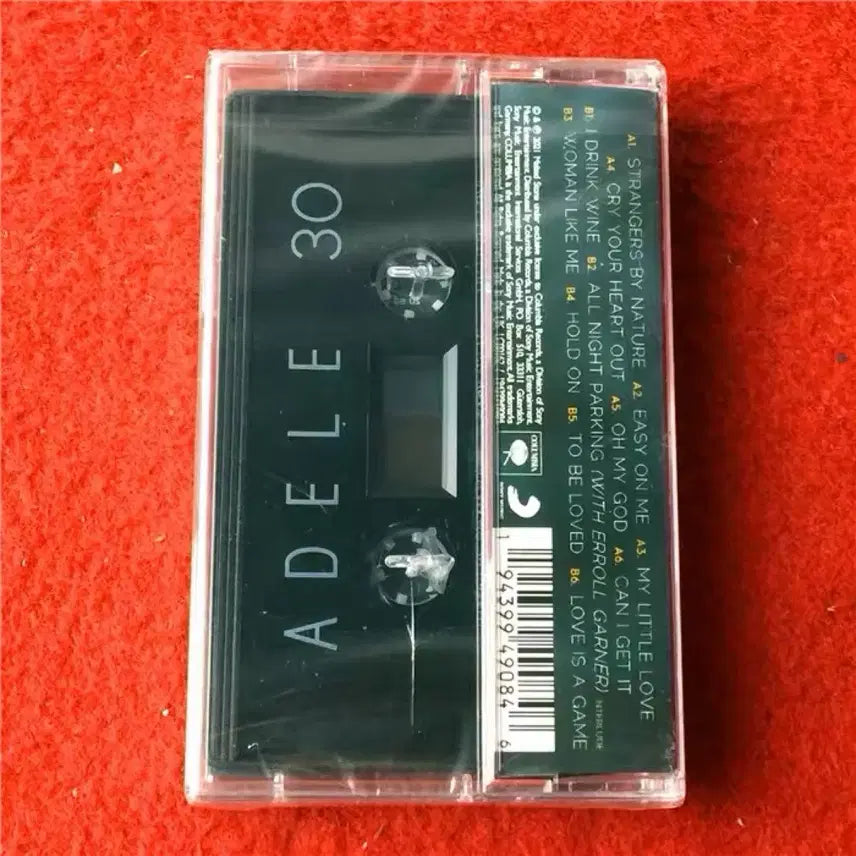 [BUNJANG] Adele Official "30" Cassette Tape / 아델(Adele) 정규 4집 30 카세트테이프