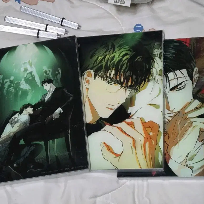 [BUNJANG] Green Planet Frame Set Bundle / (가격내림Xx)녹색전상 액자세트 (+특전카드, 녹색전상 포스터, 증명사진 세트) 일괄 양도