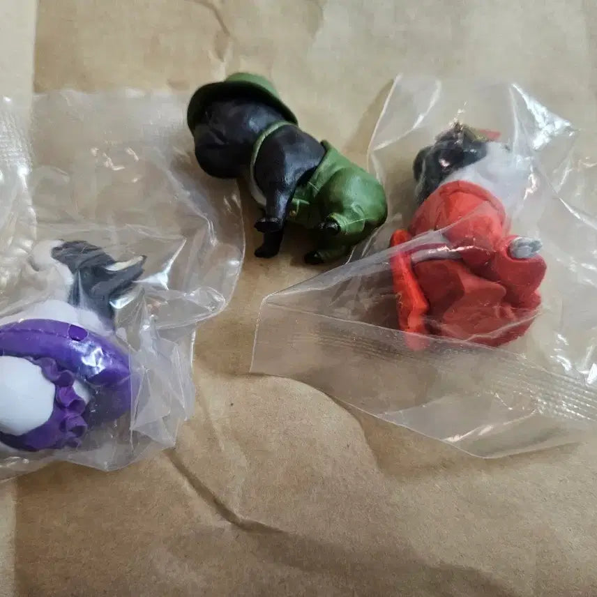 [BUNJANG] French Bulldog Gachapon Bundle Set / 프렌치불독 가챠 일괄판매