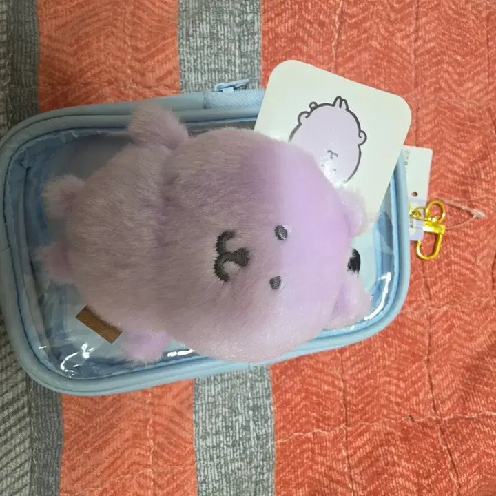 [BUNJANG] Purple Jokomb Bear Plush / 퍼플 농담곰 나가노마켓