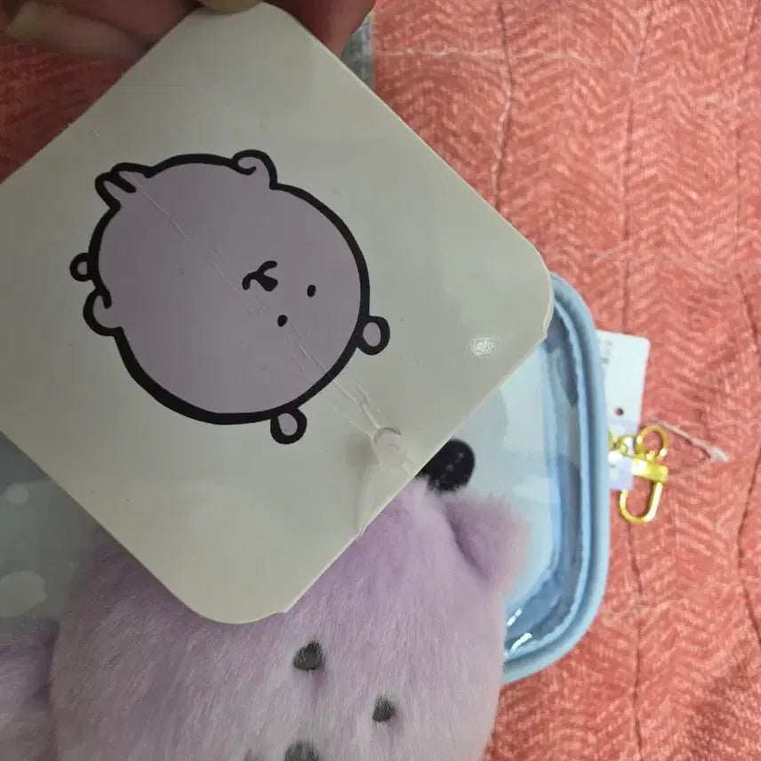 [BUNJANG] Purple Jokomb Bear Plush / 퍼플 농담곰 나가노마켓