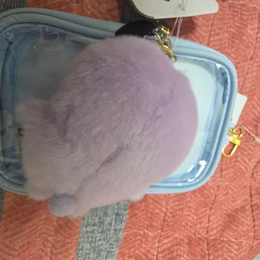 [BUNJANG] Purple Jokomb Bear Plush / 퍼플 농담곰 나가노마켓