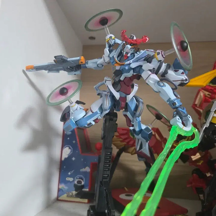 [BUNJANG] Metal Robot Spirits Gix / 건담 메탈로봇혼 지쿠악스