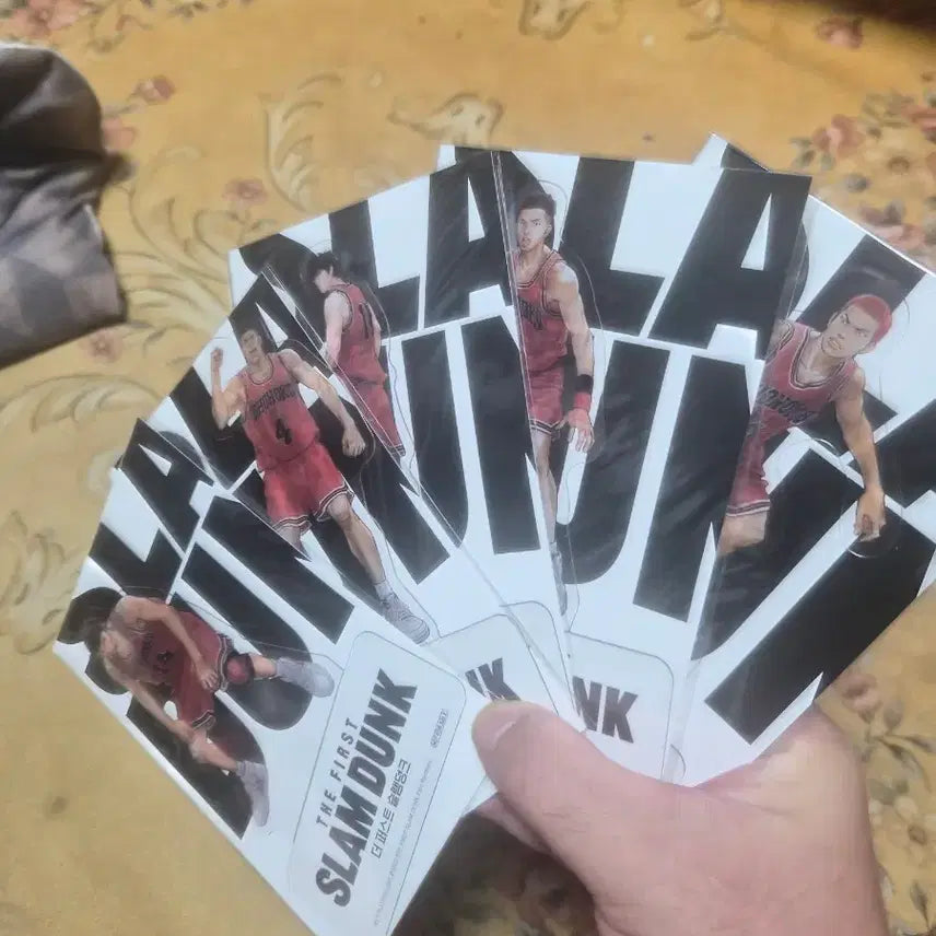 [BUNJANG] Slam Dunk The First Stand Book: Buksan Set (Sealed) / 미개봉 슬램덩크 더퍼스트 스탠드 북산 산북 강백호 서태웅 정대만 채치수 송태섭 세트