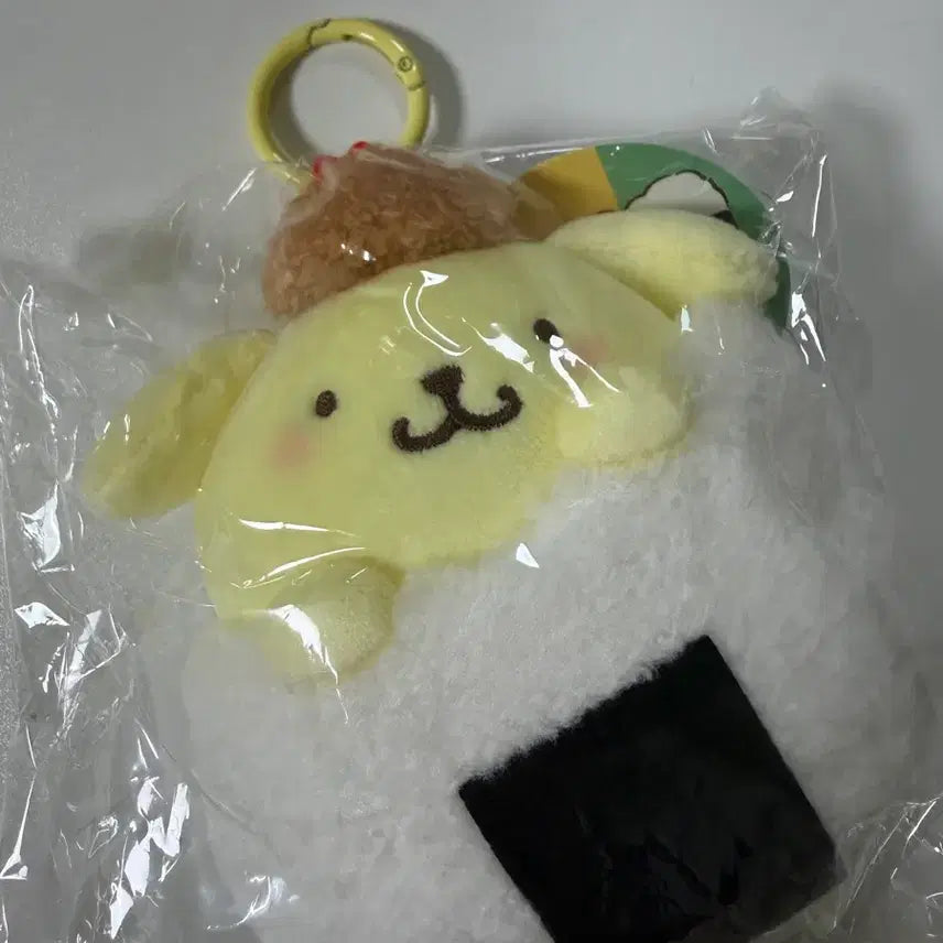 [BUNJANG] Pom Pom Purin Onigiri Keychain / 폼폼푸린 삼각김밥 키링