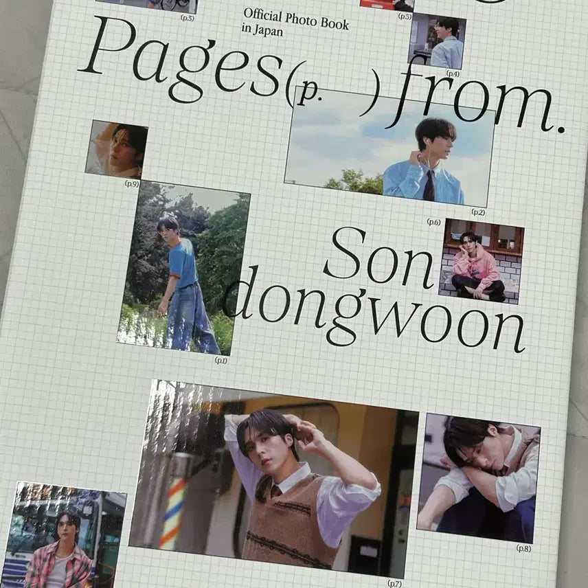 [BUNJANG] Highlight Son Dongwoon Photobook / 하이라이트 손동운 포토북 판매합니다!