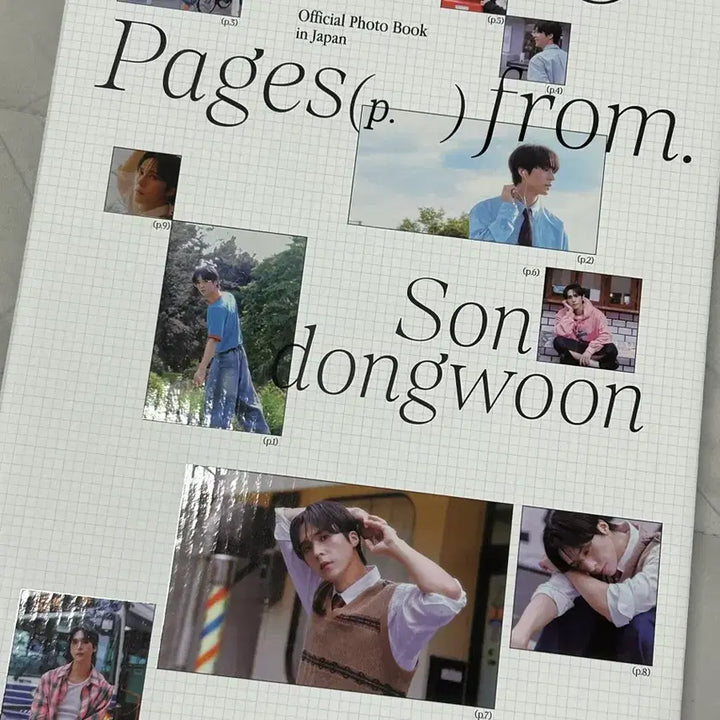 [BUNJANG] Highlight Son Dongwoon Photobook / 하이라이트 손동운 포토북 판매합니다!