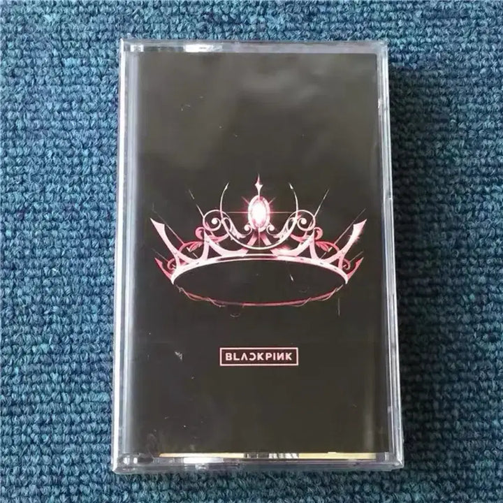 [BUNJANG] BLACKPINK The Album Cassette Tape (Pink Version) / 블랙핑크(BLACKPINK) 정규 1집 THE ALBUM 카세트테이프 (핑크반)