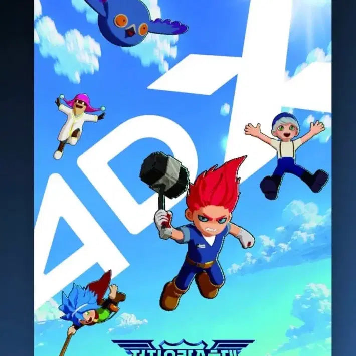 [BUNJANG] Electronic Overlord 4DX Limited Poster (A3) / 전자오락수호대 4DX 리미티드 포스터 (A3)