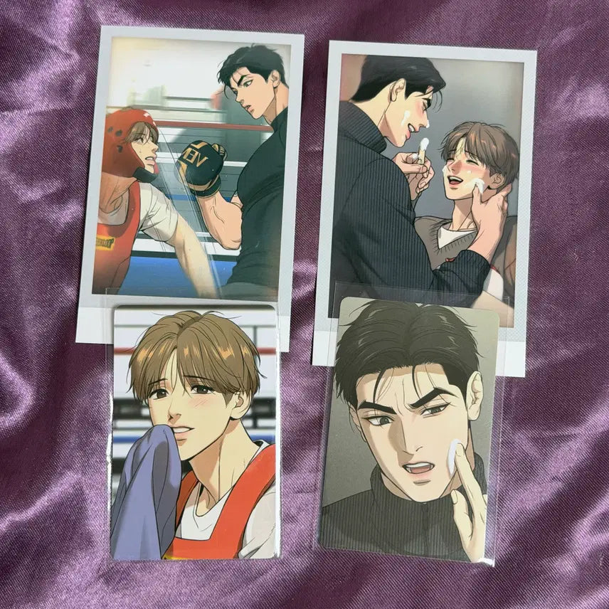 [BUNJANG] Jinxx Studio "Sweet Date" Photo Pack Set (2 Types) / 징크스 경단 스튜디오 데이트 사진팩 2종