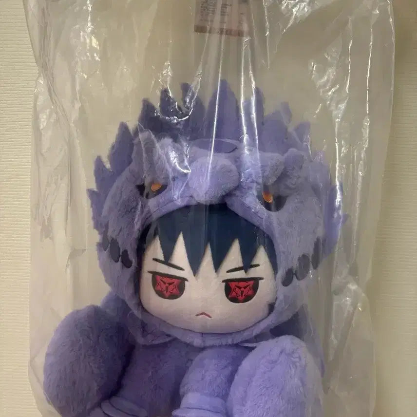 [BUNJANG] Naruto Shippuden Sasuke Plush / [택포9.0]미개봉 나루토 RELAX 중국 한정 쿠지 H-First상 사스케 누이 인형