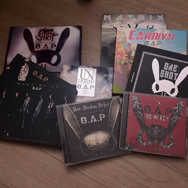 [BUNJANG] B.A.P. Japan CD/DVD Bundle Set / 비에이피 앨범 일본 CD DVD 택포 8