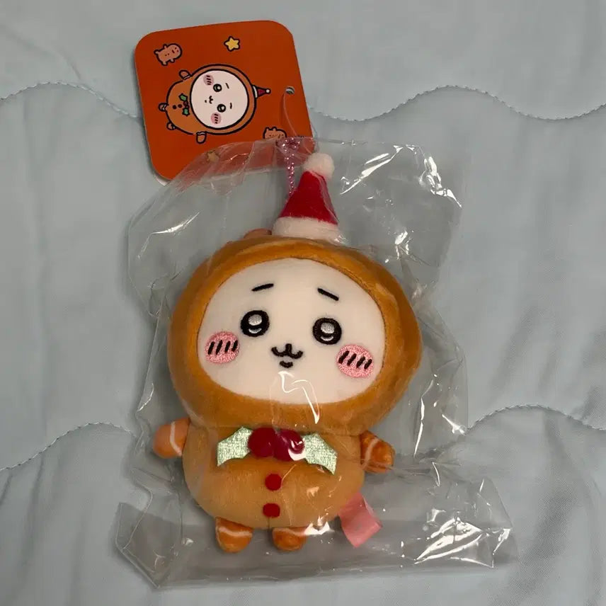 [BUNJANG] Cheekawa Ginger Man Mascot (Sealed) / 먼작귀 치이카와 진저맨 마스코트 미개봉