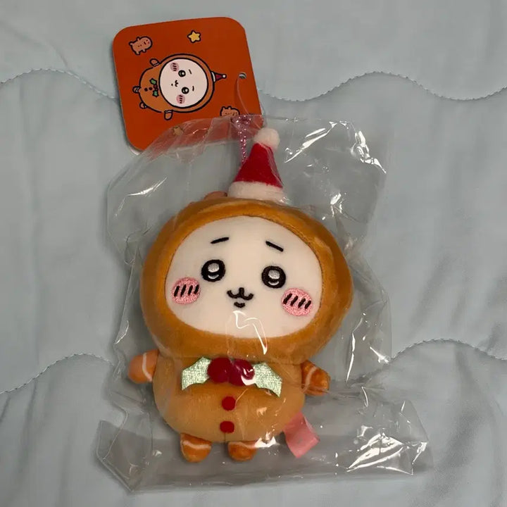 [BUNJANG] Cheekawa Ginger Man Mascot (Sealed) / 먼작귀 치이카와 진저맨 마스코트 미개봉