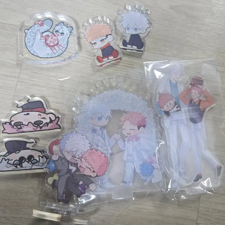 [BUNJANG] Gojo Yuji Bundle Set / 고죠유지 비공굿 일괄판매합니다
