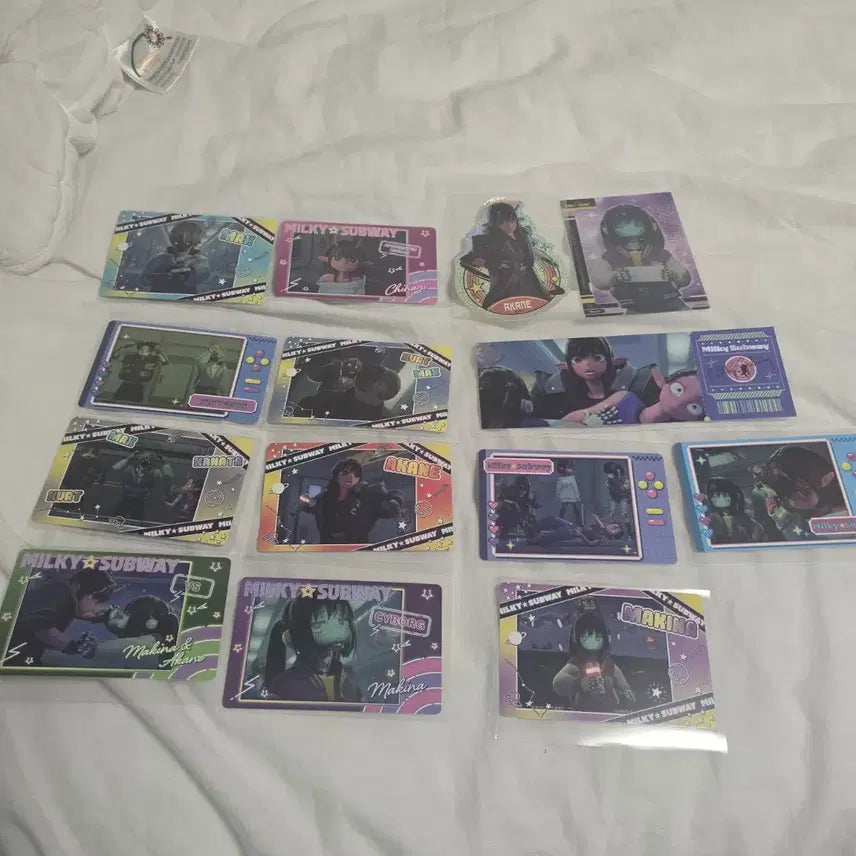 [BUNJANG] Milky Subway Card Bundle Set / 밀키 서브웨이 카드 일괄