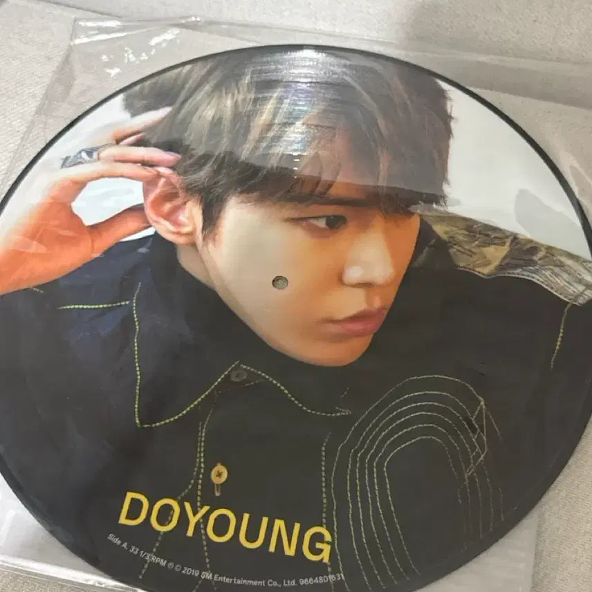 [BUNJANG] NCT 127 Superhuman Doyoung LP / Nct 127 슈퍼휴먼 도영 엘피