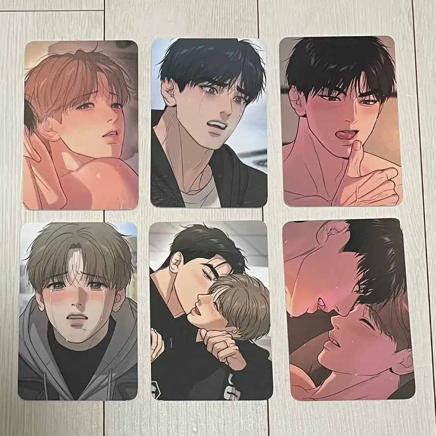[BUNJANG] Jinx Collection Photocard Bundle Set / 징크스 컬렉션 포토카드 컬포 6종 일괄 양도 합니다