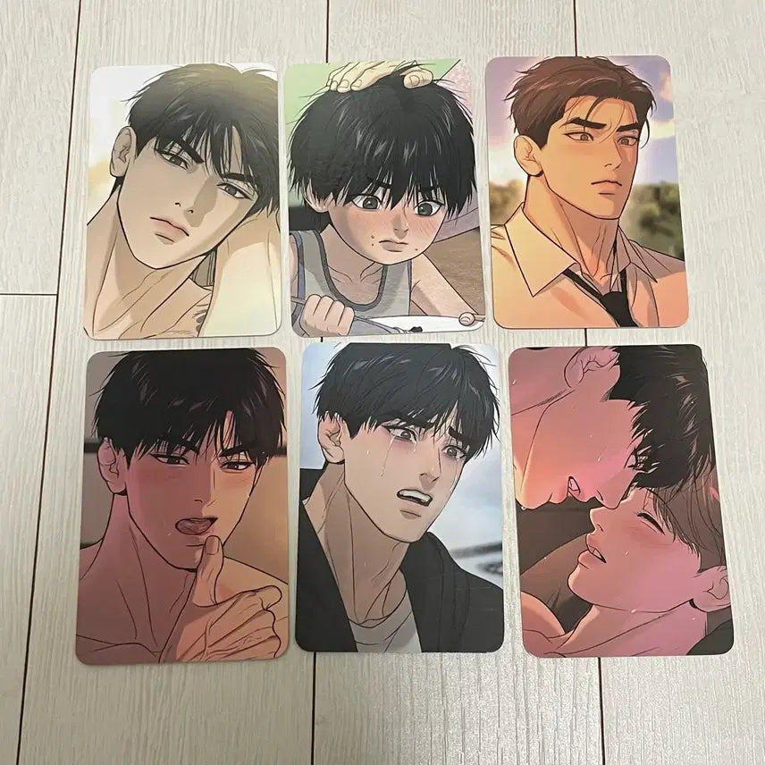 [BUNJANG] Jinx Collection Photocard Bundle Set / 징크스 컬렉션 포토카드 컬포 6종 일괄 양도 합니다