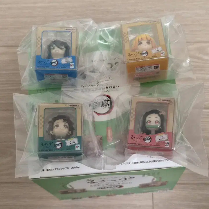 [BUNJANG] Demon Slayer Mini Lookup Set Bundle / 귀멸의 칼날 미니룩업 세트 일괄양도합니다.