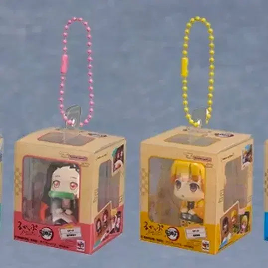 [BUNJANG] Demon Slayer Mini Lookup Set Bundle / 귀멸의 칼날 미니룩업 세트 일괄양도합니다.